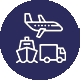 Seguro transporte icon